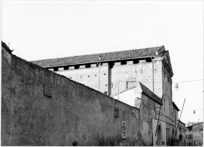 Chiesa del Monastero di Santa Maria della Ripa (chiesa) - Forlì (FC)  (XV, fine)