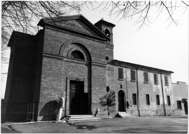Chiesa di S. Giovanni Battista in Vico (chiesa) - Forlì (FC)  (XIX, seconda metà)