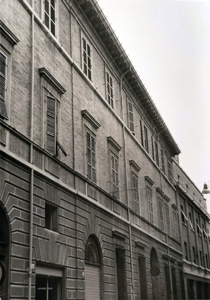 Casa Albicini, Delle Vacche-Paganelli (palazzo, residenziale) - Forlì (FC) 
