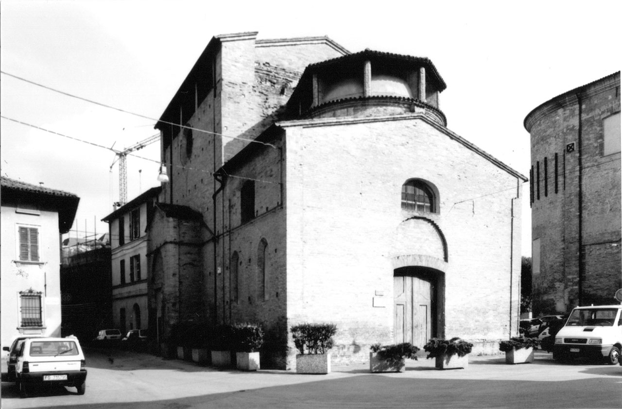 Ex Oratorio di San Sebastiano (chiesa) - Forlì (FC)  (XV, fine)