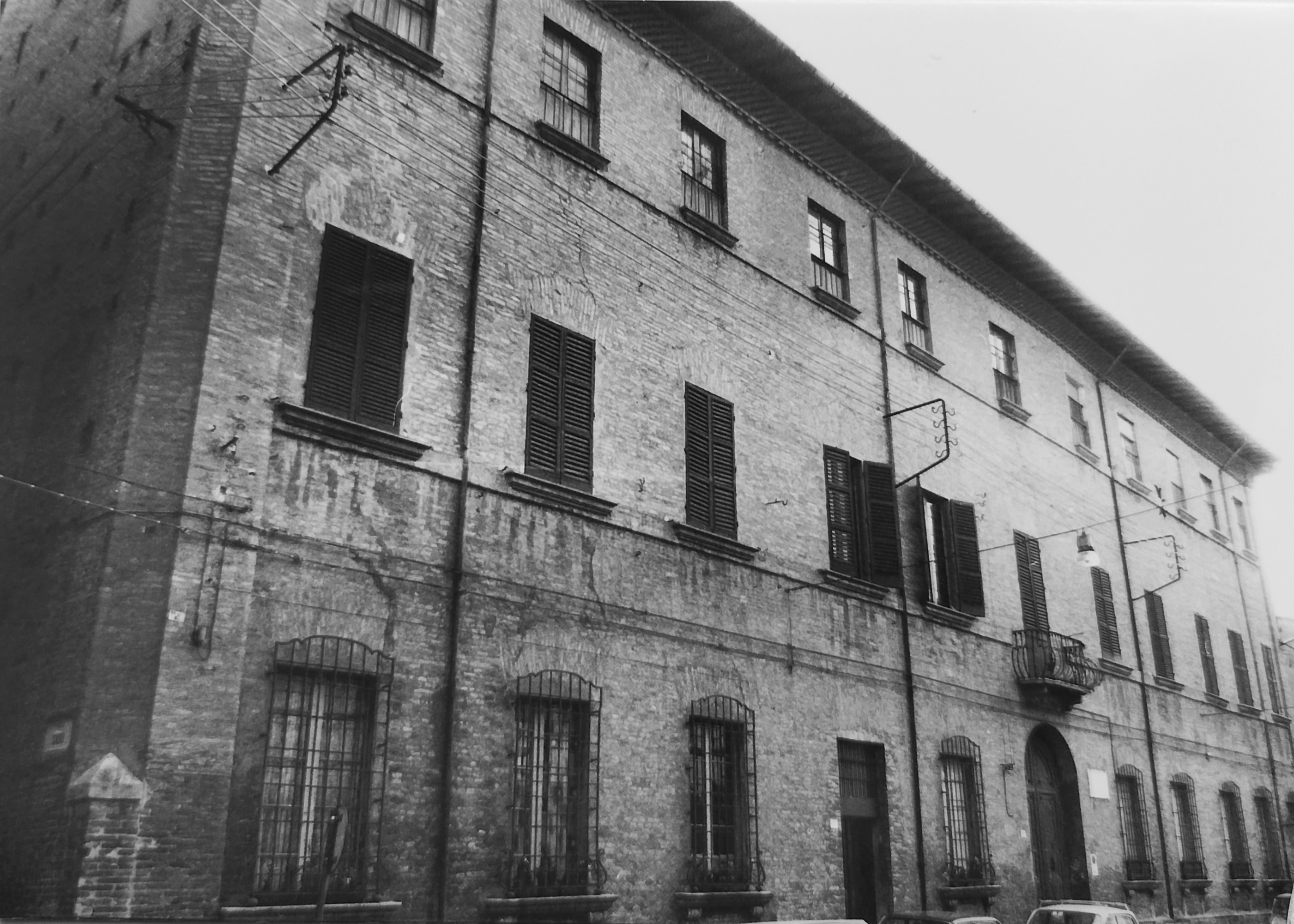 Palazzo Paolucci de Calboli Dall'Aste (palazzo, privato) - Forlì (FC) 