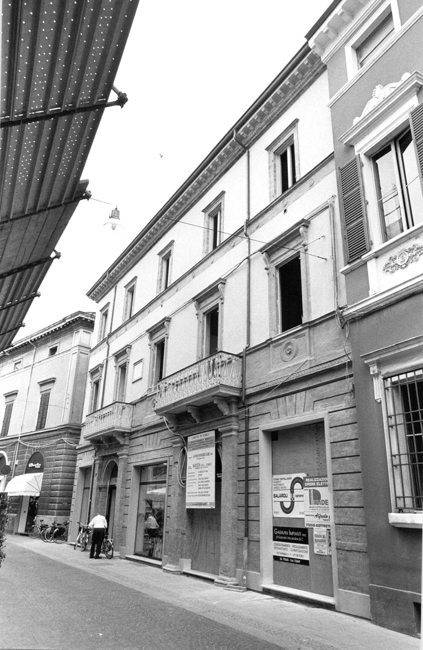 Palazzo Monti (palazzo, privato) - Forlì (FC) 