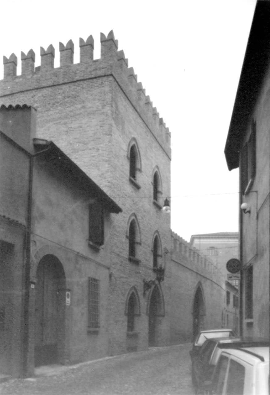 Casa Maldenti Seganti Gioppi già Saffi dal Pozzo (casa, residenziale) - Forlì (FC)  (XV)