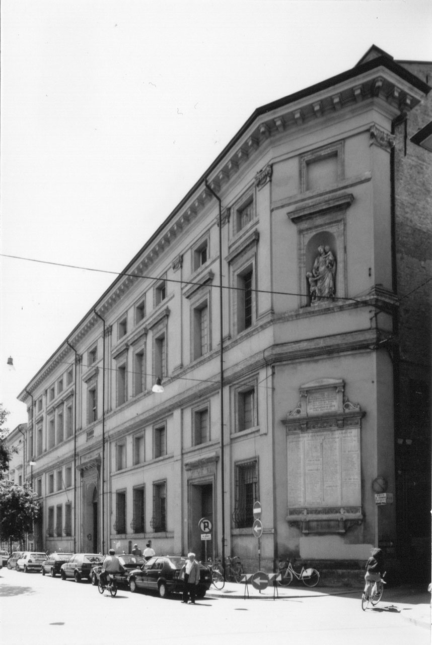 Palazzo dell'Ospedale (palazzo, pubblico) - Forlì (FC)  (XVIII, ultimo quarto)