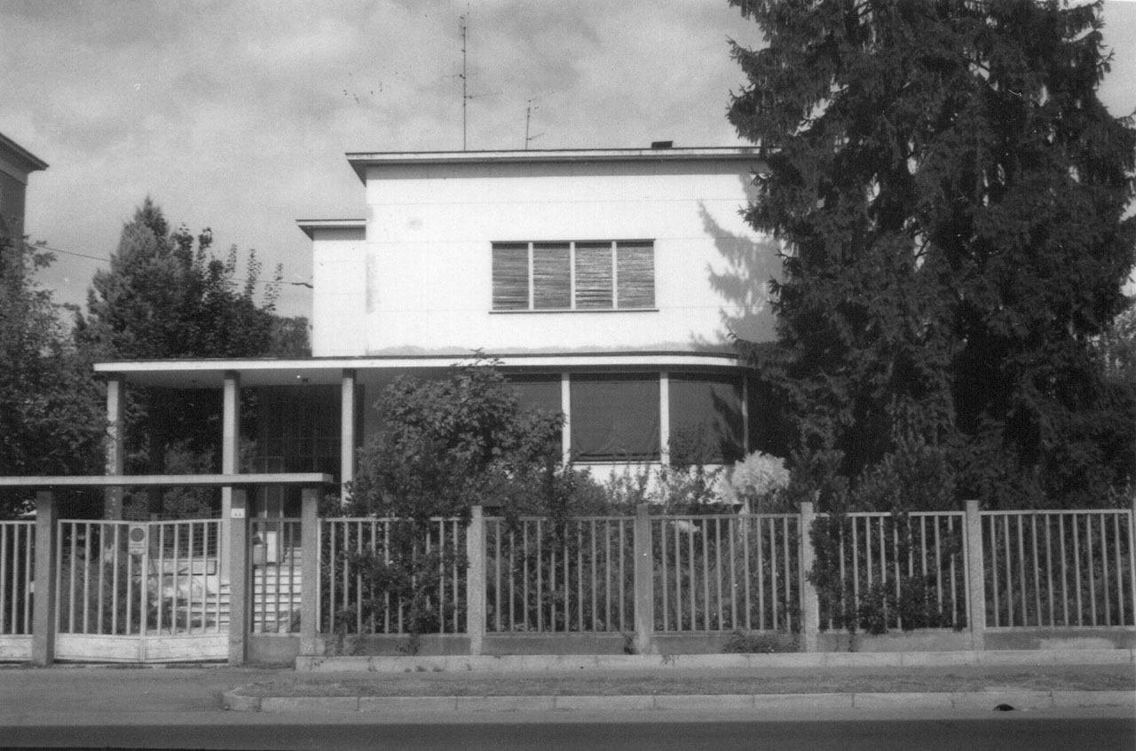 Villa Samory (villa, privata) - Forlì (FC)  (XX, secondo quarto)