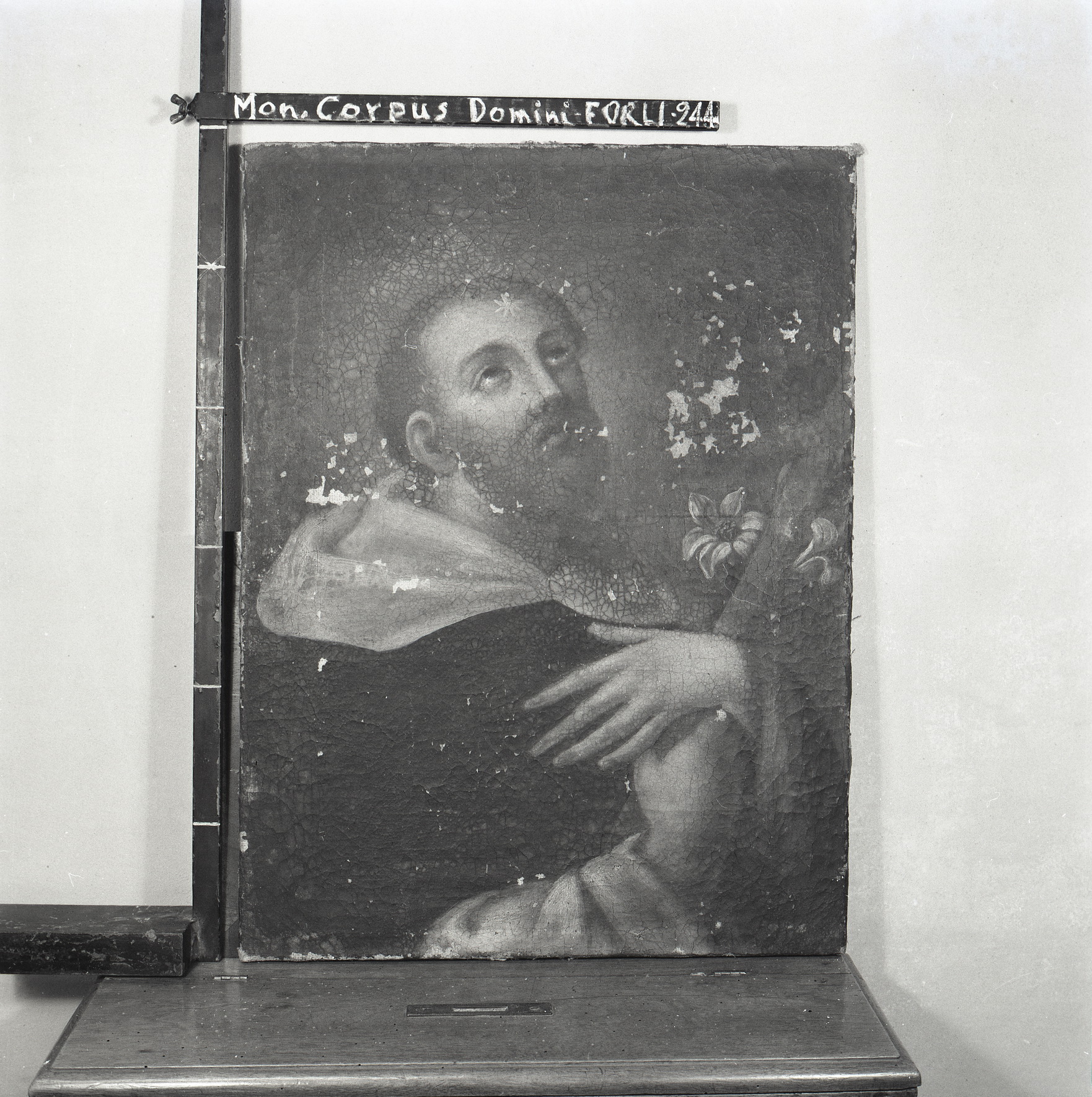 San Domenico (dipinto, opera isolata) - ambito romagnolo (fine/ metà XVII/ XVIII)