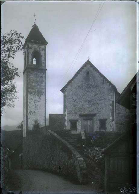 Documentazione storico artistica (negativo) di Caprioli, Giovanni (primo quarto XX)