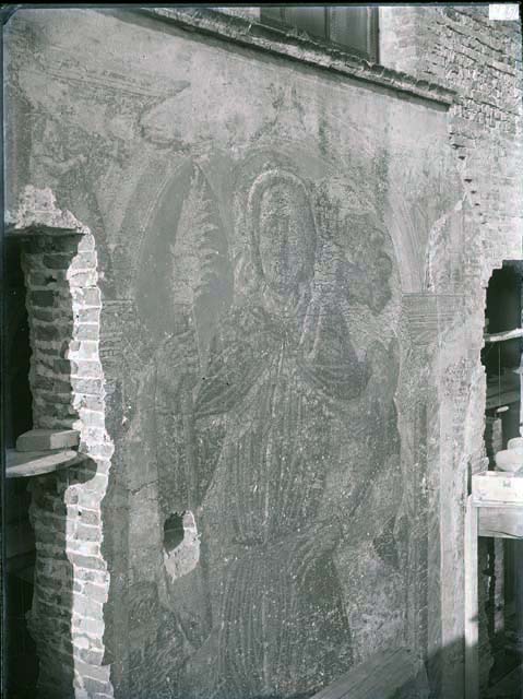 Edifici religiosi: chiesa, Ognissanti; Bagnarola (negativo) di Andrea di Bertolotto detto Andrea Bellunello (Attr), Gabinetto Fot. Soprintendenza ai Monumenti di Venezia (inizio XX)