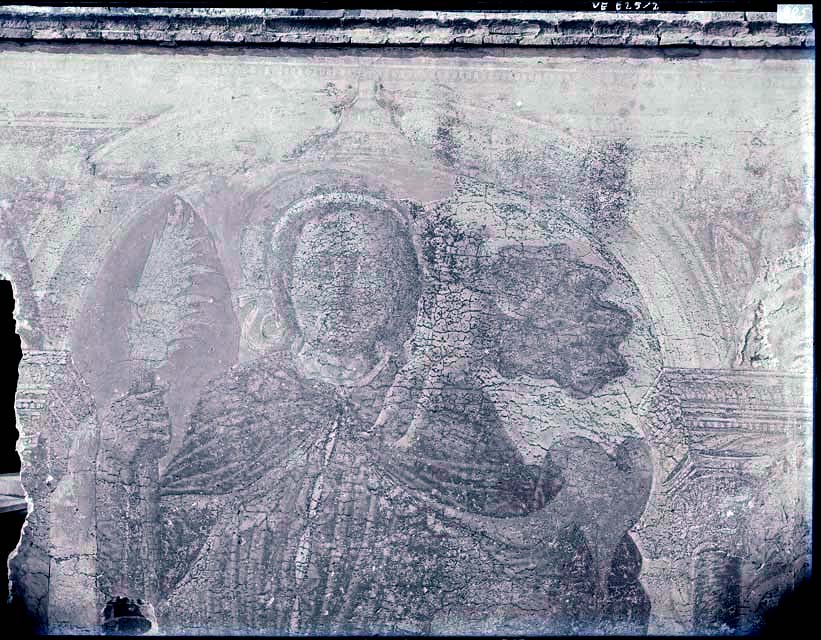 Edifici religiosi: chiesa, Ognissanti; Bagnarola (negativo) di Andrea di Bertolotto detto Andrea Bellunello (Attr), Gabinetto Fot. Soprintendenza ai Monumenti di Venezia (inizio XX)