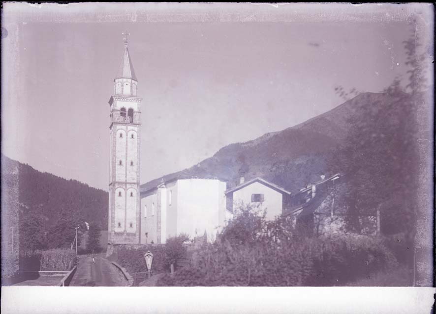 Edifici religiosi: chiesa, S. Tomaso Apostolo; Cadunea (negativo) di Agostini Giovanni Antonio, Comuzzo Gerolamo (Bottega), Caprioli, Giovanni - Bottega friulana (primo quarto XX)