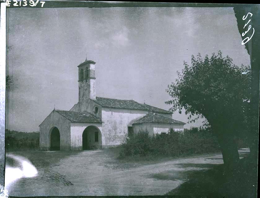 Veduta: esterno (negativo) di Ongaro, Massimiliano - Maestranze friulane (inizio XX)