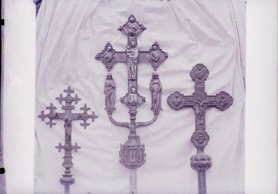 Edifici religiosi: chiesa, Santa Maria Annunziata; Socchieve, Castoia (negativo) di Caprioli, Giovanni (primo quarto XX)