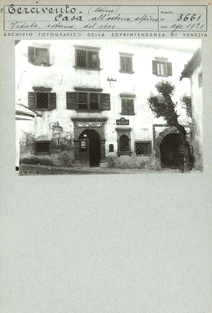 Documentazione storico artistica (positivo) di Gabinetto Fot. Soprintendenza ai Monumenti di Venezia, Caprioli, Giovanni (primo quarto XX)