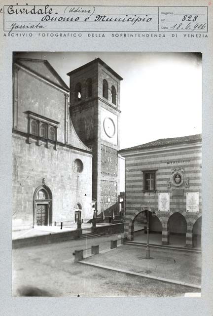 Documentazione storico artistica (positivo) di Gabinetto Fot. Soprintendenza ai Monumenti di Venezia (inizio XX)