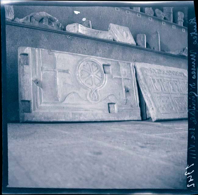 Edifici urbani: palazzo, Pretorio, Museo Archeologico Nazionale; Cividale del Friuli (negativo) di Ongaro, Massimiliano (inizio XX)