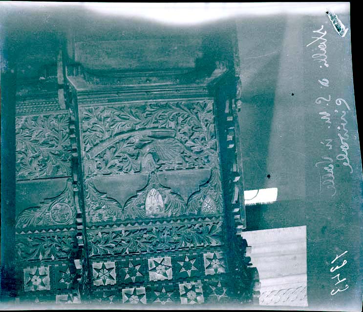 Documentazione storico artistica: stalli (negativo) di Ongaro, Massimiliano (inizio XX)