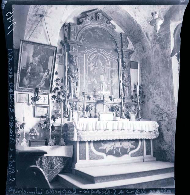 Edifici religiosi: chiesa, SS. Pietro e Biagio; Cividale del Friuli (negativo) di Ongaro, Massimiliano (inizio XX)