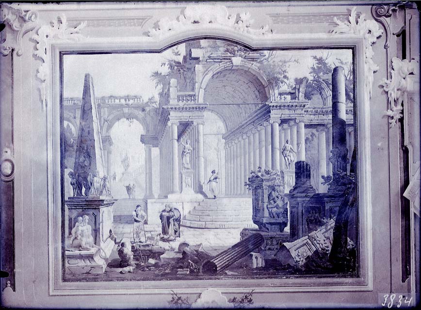 Edifici urbani: palazzo, Palazzo Brosadola; Cividale del Friuli (negativo) di Chiarottini Francesco, Gabinetto Fot. Soprintendenza ai Monumenti di Venezia (primo quarto XX)