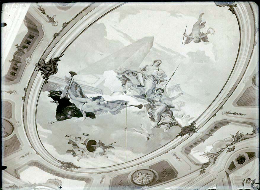 Interno (negativo) di Chiarottini Francesco, Gabinetto Fot. Soprintendenza ai Monumenti di Venezia (primo quarto XX)