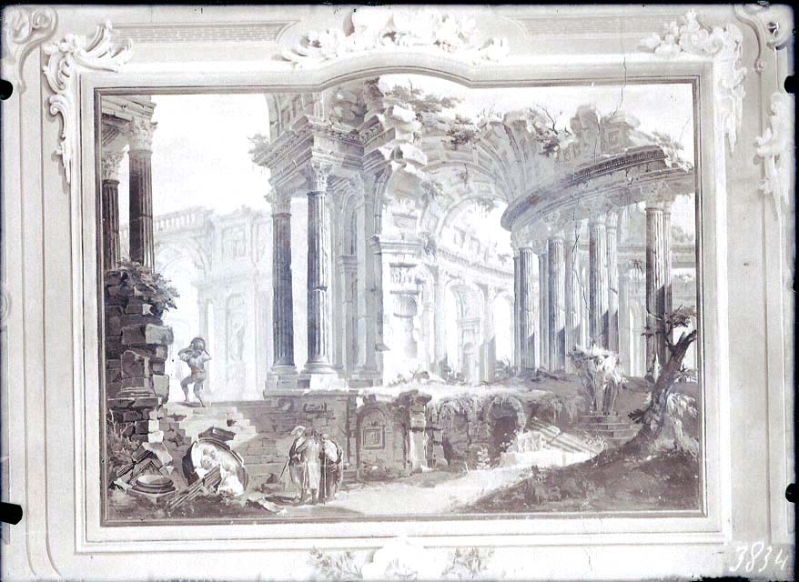 Interno (negativo) di Chiarottini Francesco, Gabinetto Fot. Soprintendenza ai Monumenti di Venezia (primo quarto XX)