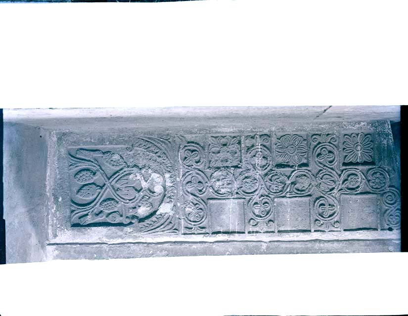 Edifici religiosi: oratorio, Santa Maria in Valle, Tempietto Longobardo; Cividale del Friuli (negativo) di Gabinetto Fot. Soprintendenza ai Monumenti di Venezia (primo quarto XX)