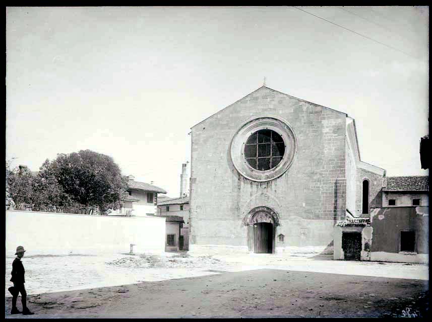 Edifici religiosi: chiesa, San Francesco; Cividale del Friuli (negativo) di Gabinetto Fot. Soprintendenza ai Monumenti di Venezia (secondo quarto XX)