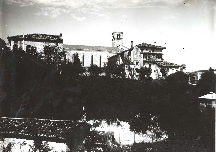 Edifici religiosi: chiesa, San Francesco; Cividale del Friuli (positivo) di Gabinetto Fot. Soprintendenza ai Monumenti di Venezia (secondo quarto XX)
