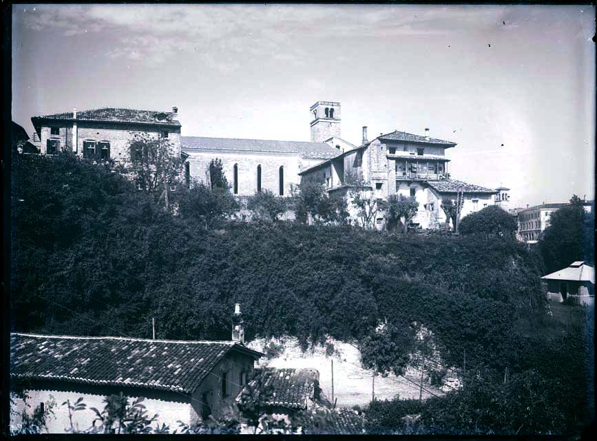 Edifici religiosi: chiesa, San Francesco; Cividale del Friuli (negativo) di Gabinetto Fot. Soprintendenza ai Monumenti di Venezia (secondo quarto XX)