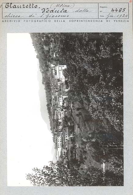 Documentazione beni paesaggistici (positivo) di Gabinetto Fot. Soprintendenza ai Monumenti di Venezia, Caprioli, Giovanni (primo quarto XX)