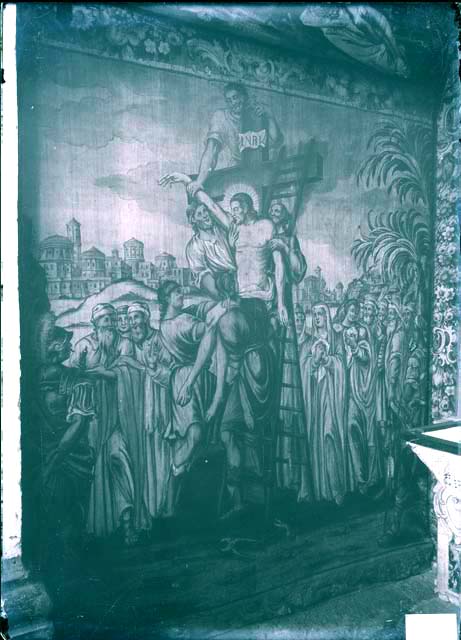 Interno: abside (negativo) di Caprioli, Giovanni - Ambito italiano (inizio XX)