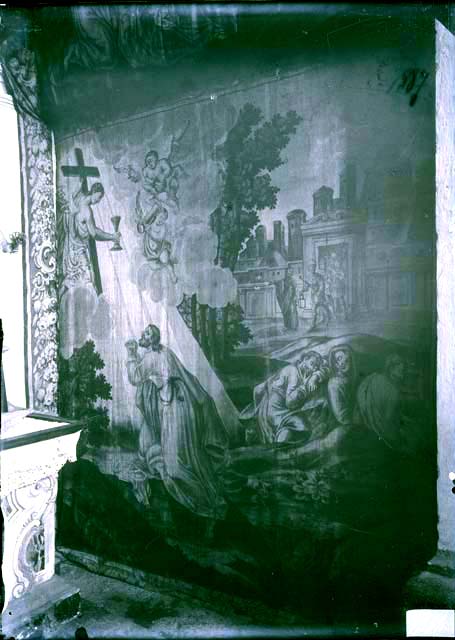 Interno: abside (negativo) di Caprioli, Giovanni - Ambito italiano (inizio XX)