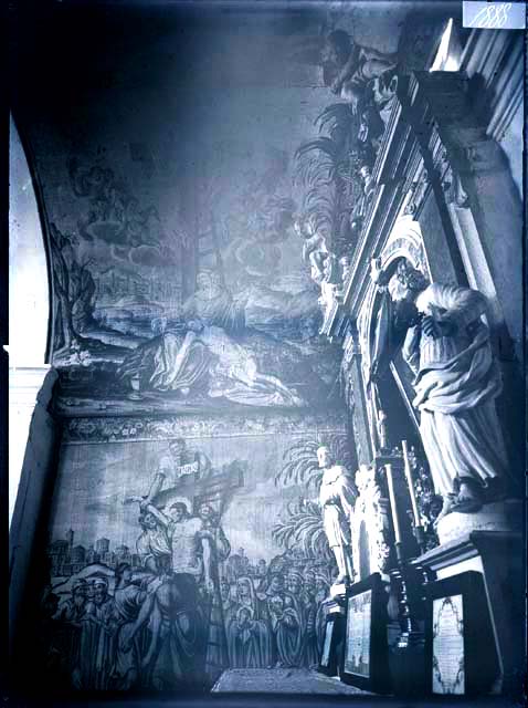 Interno: abside (negativo) di Caprioli, Giovanni - Ambito italiano (inizio XX)