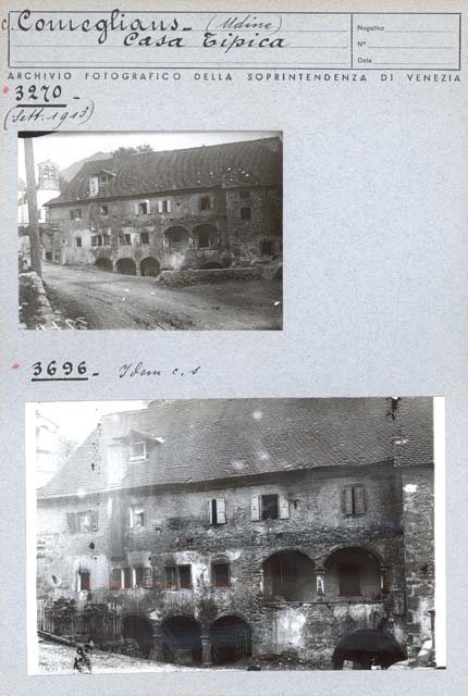 Edifici religiosi: chiesa, San Nicolò; Comeglians (positivo) di Gabinetto Fot. Soprintendenza ai Monumenti di Venezia (primo quarto XX)