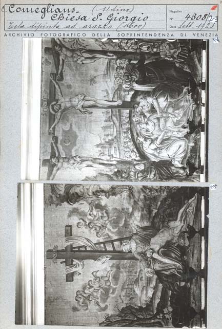 Interno: abside (positivo) di Gabinetto Fot. Soprintendenza ai Monumenti di Venezia, Caprioli, Giovanni - Ambito italiano (primo quarto XX)