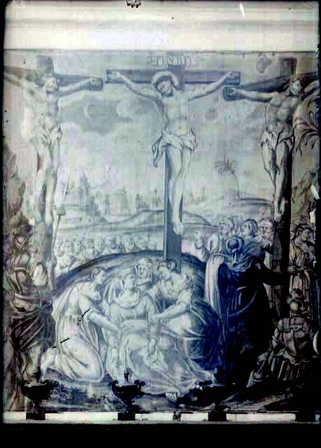 Interno: abside (negativo) di Caprioli, Giovanni - Ambito italiano (primo quarto XX)