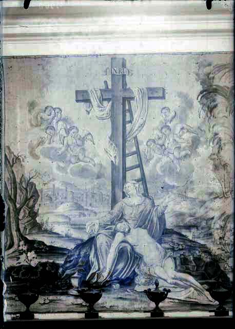 Interno: abside (negativo) di Caprioli, Giovanni - Ambito italiano (primo quarto XX)