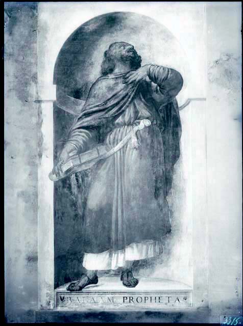 Interno (negativo) di Sacchis Giovanni Antonio detto Pordenone (Attr), Gabinetto Fot. Soprintendenza ai Monumenti di Venezia (primo quarto XX)