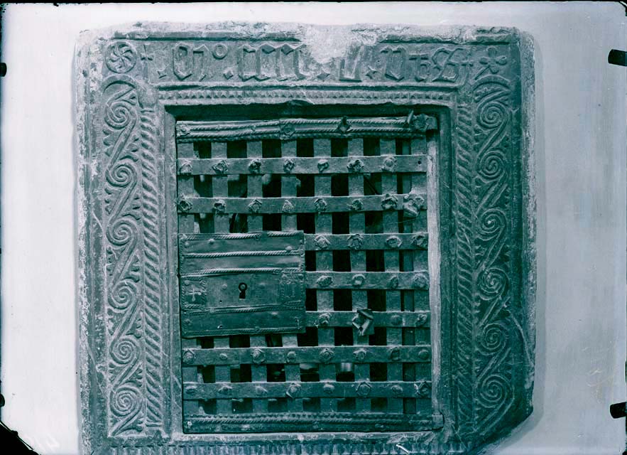 Edifici religiosi: chiesa, Sant'Ilario e San Taziano; Enemonzo (negativo) di Caprioli, Giovanni - Ambito carnico (primo quarto XX)