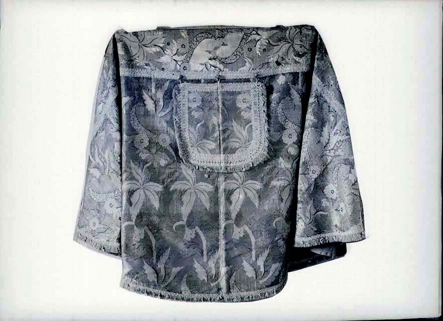 Documentazione storico artistica: sec. XVIII, piviale; manifattura veneziana (negativo) di Caprioli, Giovanni - Manifattura veneziana (primo quarto XX)