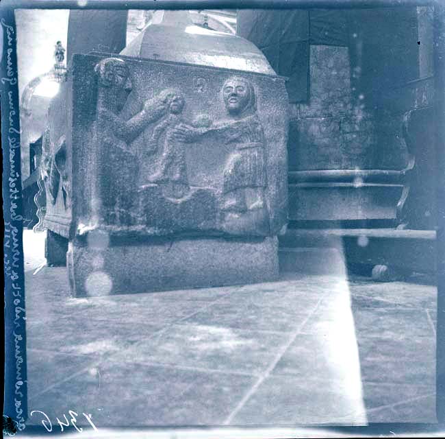 Edifici religiosi: chiesa, S. Maria Assunta; Gemona (negativo) di Ongaro, Massimiliano (inizio XX)