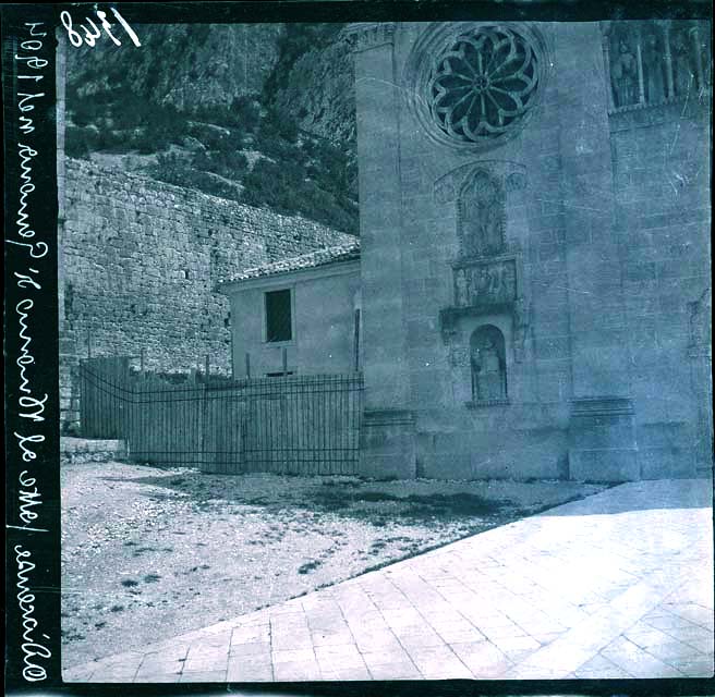 Documentazione storico artistica (negativo) di Ongaro, Massimiliano (inizio XX)