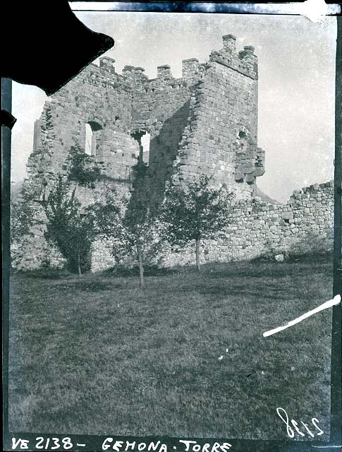 Documentazione storico artistica (negativo) di Ongaro, Massimiliano (inizio XX)