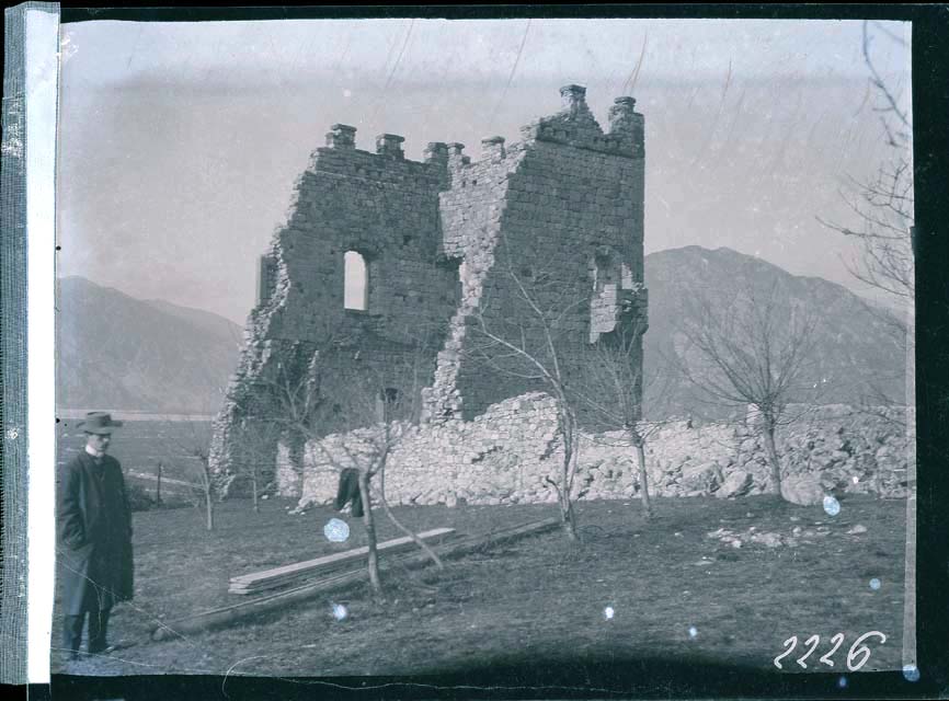 Documentazione storico artistica (negativo) di Ongaro, Massimiliano (inizio XX)