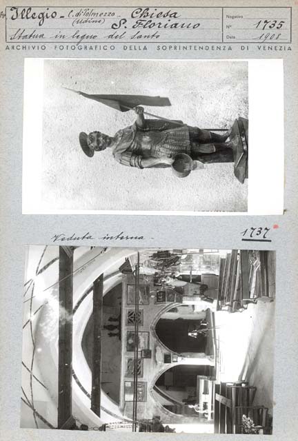 Macchina fotografica (positivo) di Battigelli, Ernesto, Gabinetto Fot. Soprintendenza ai Monumenti di Venezia (inizio XX)