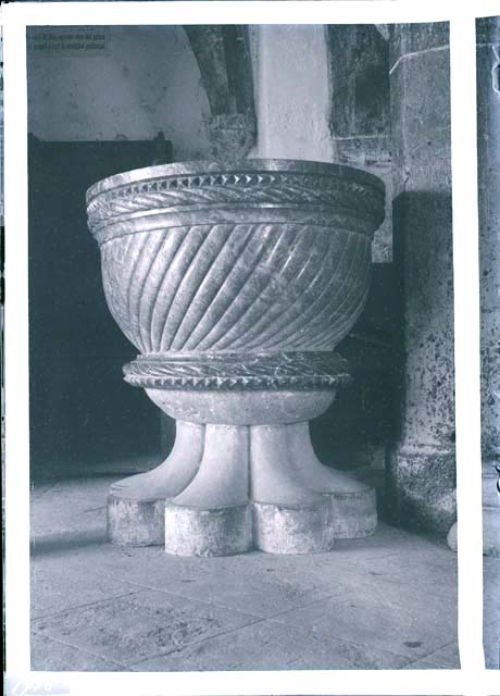 Edifici religiosi: chiesa, San Floriano; Illegio (negativo) di Battigelli, Ernesto - Ambito friulano (inizio XX)