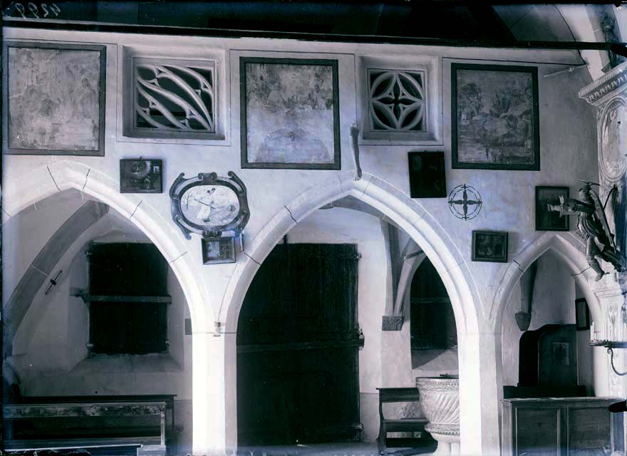 Edifici religiosi: chiesa, San Floriano; Illegio (negativo) di Caprioli, Giovanni - Ambito friulano (primo quarto XX)