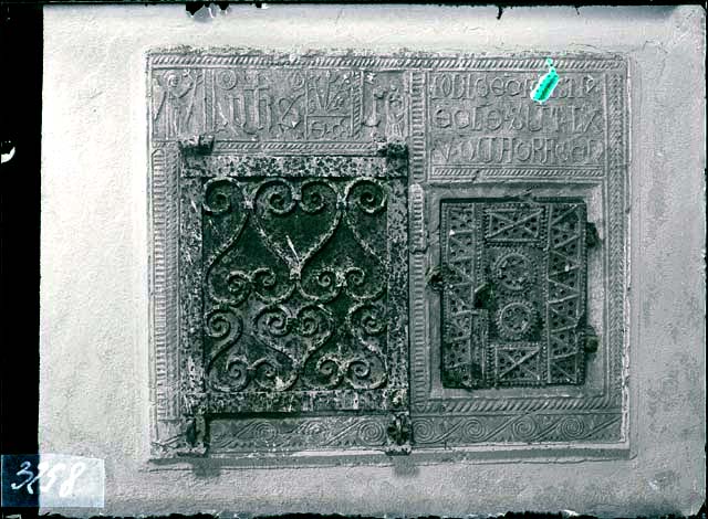 Edifici religiosi: chiesa, S. Maria Maddalena; Invillino (negativo) di Gabinetto Fot. Soprintendenza ai Monumenti di Venezia - Ambito carnico (primo quarto XX)