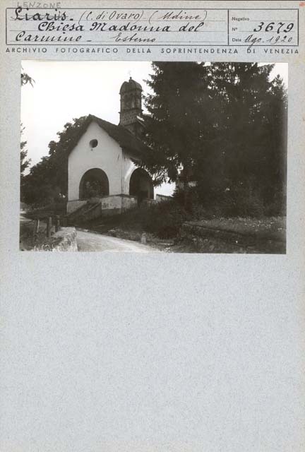 Documentazione storico artistica (positivo) di Gabinetto Fot. Soprintendenza ai Monumenti di Venezia, Caprioli, Giovanni (primo quarto XX)