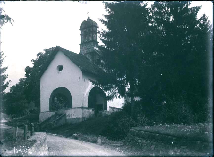 Documentazione storico artistica (negativo) di Caprioli, Giovanni (primo quarto XX)