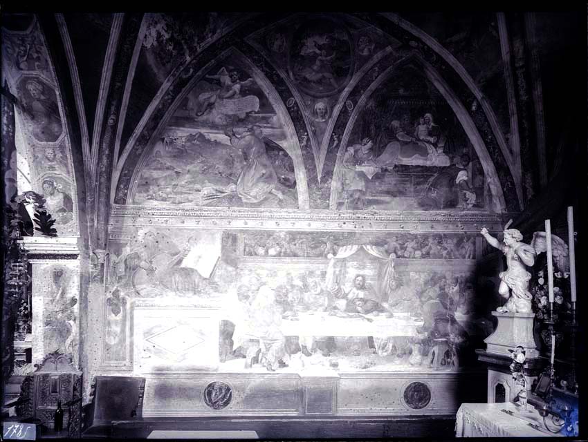 Documentazione storico artistica: sec. XVI, affresco; Amalteo Pomponio (negativo) di Amalteo Pomponio, Caprioli, Giovanni (primo quarto XX)